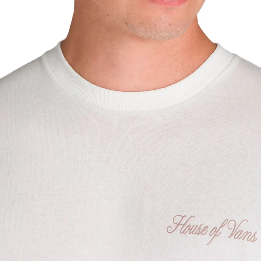 Imagen 2 de 4 de Remera Vans Premium Leisure Ss-NATURAL