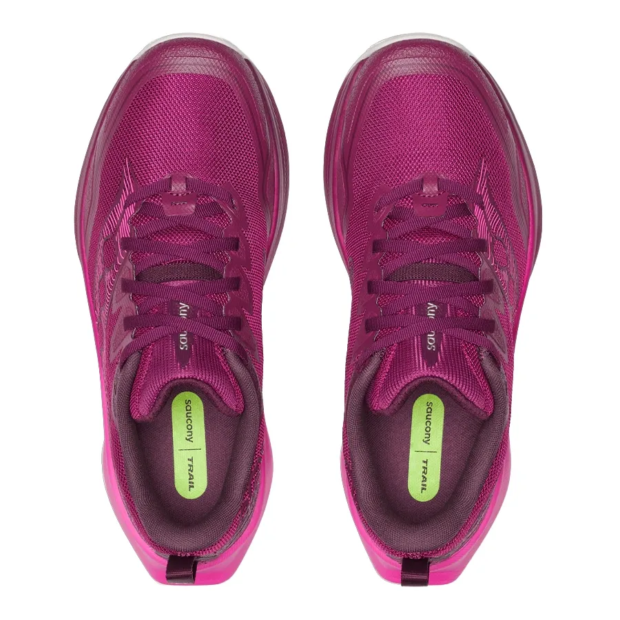 Imagen 3 de 6 de Zapatillas Saucony Peregrine 16-FUCSIA-ROSA-VINO