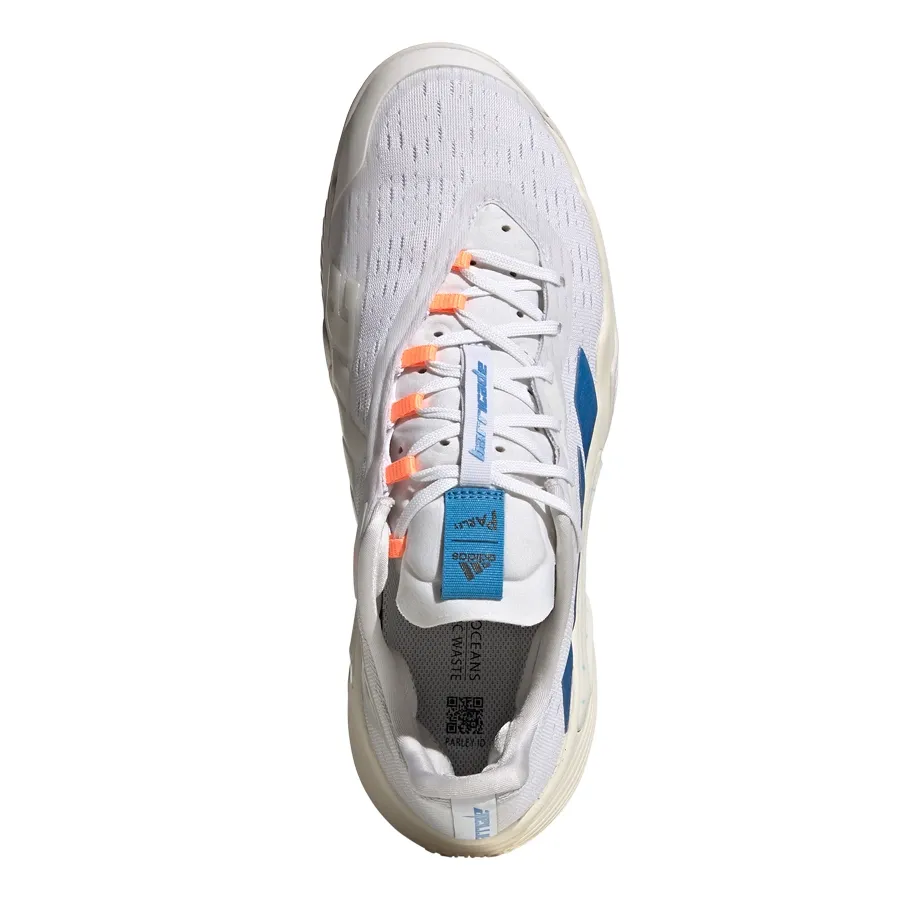 Imagen 2 de 5 de Zapatillas adidas Barricade Parley-BLANCO/AZUL