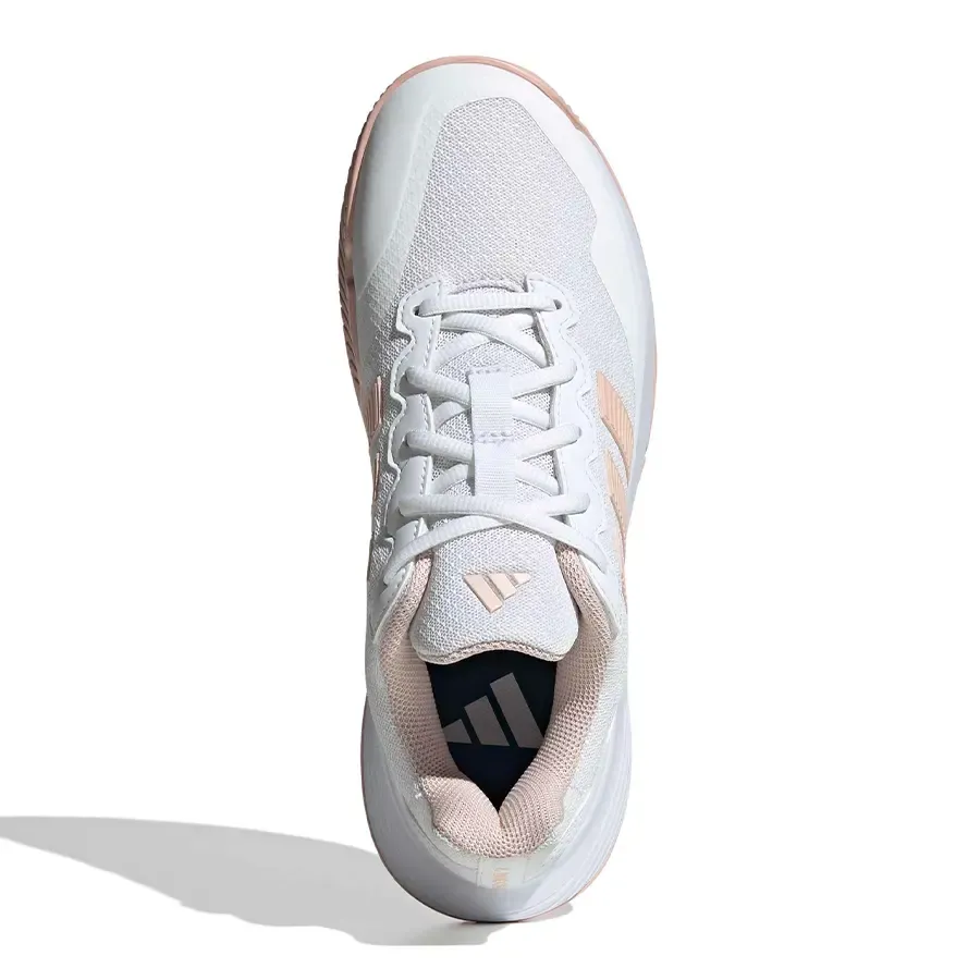 Imagen 3 de 7 de Zapatillas adidas Gamecourt 2-BLANCO/CRUDO