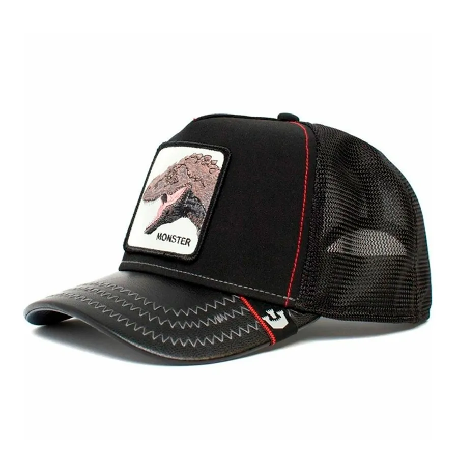 Imagen 0 de 3 de Gorra Goorin Bros Baseball Tyrant King-NEGRO/BLANCO
