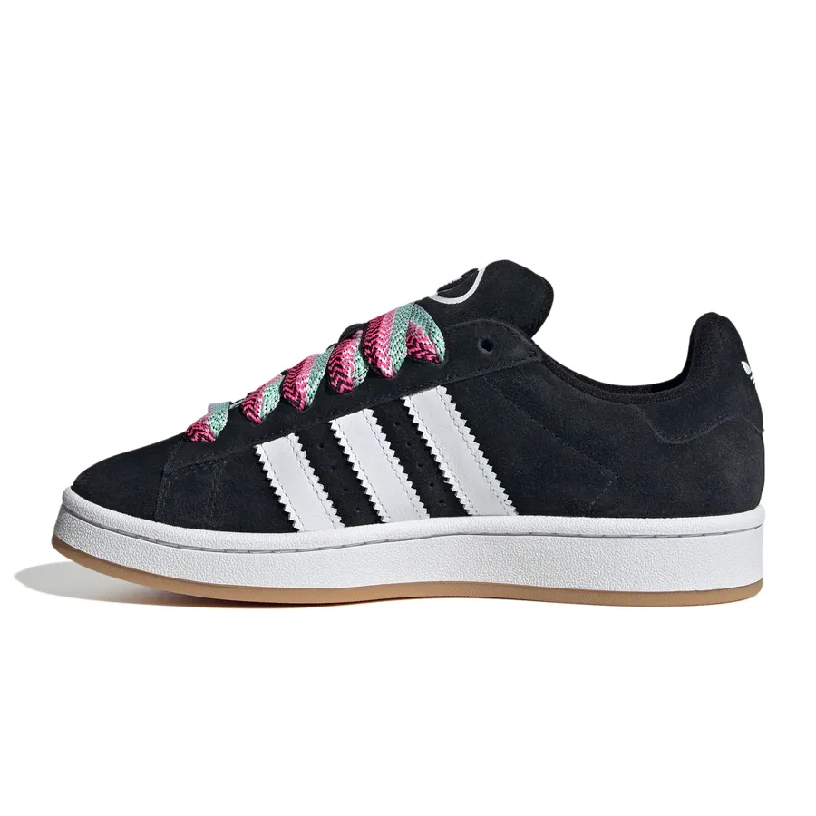 Imagen 2 de 8 de Zapatillas adidas originals Campus 00s-NEGRO/BLANCO/FUCSIA