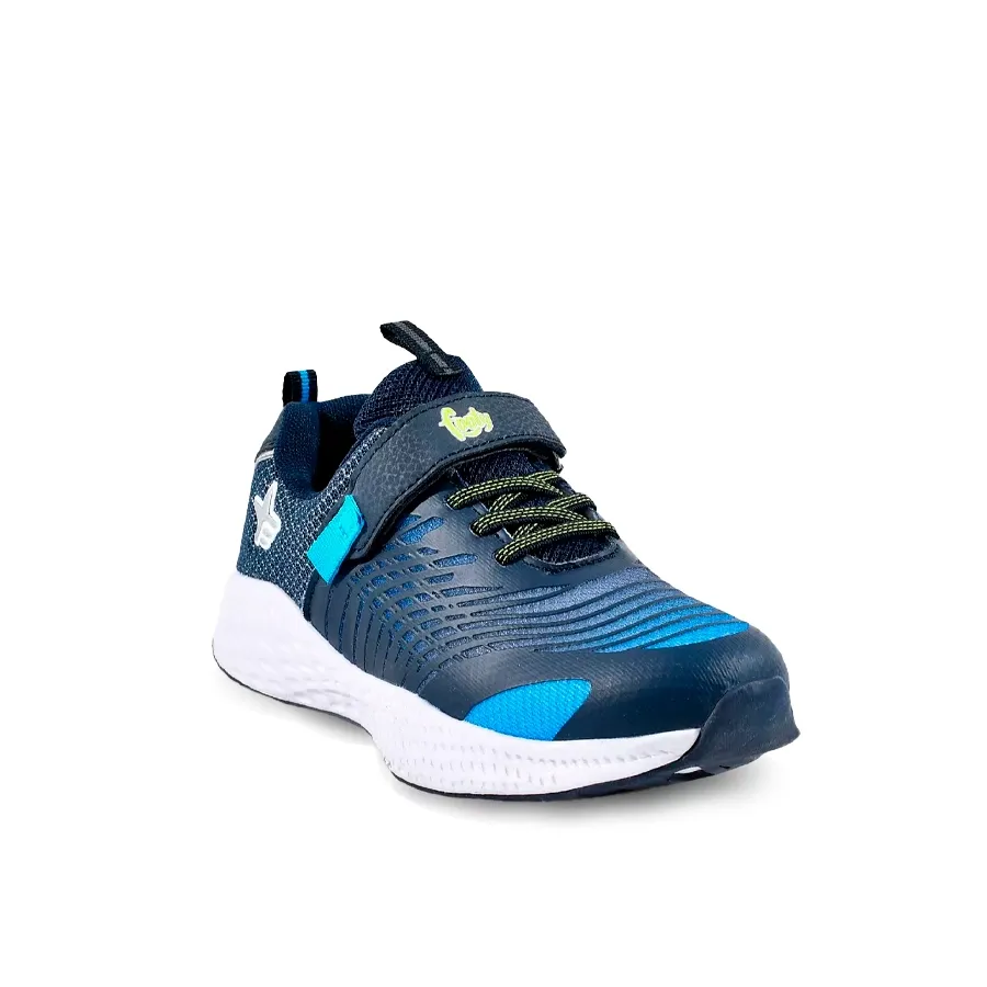 Imagen 1 de 4 de Zapatillas Footy Spt London-AZUL/CELESTE/BLANCO