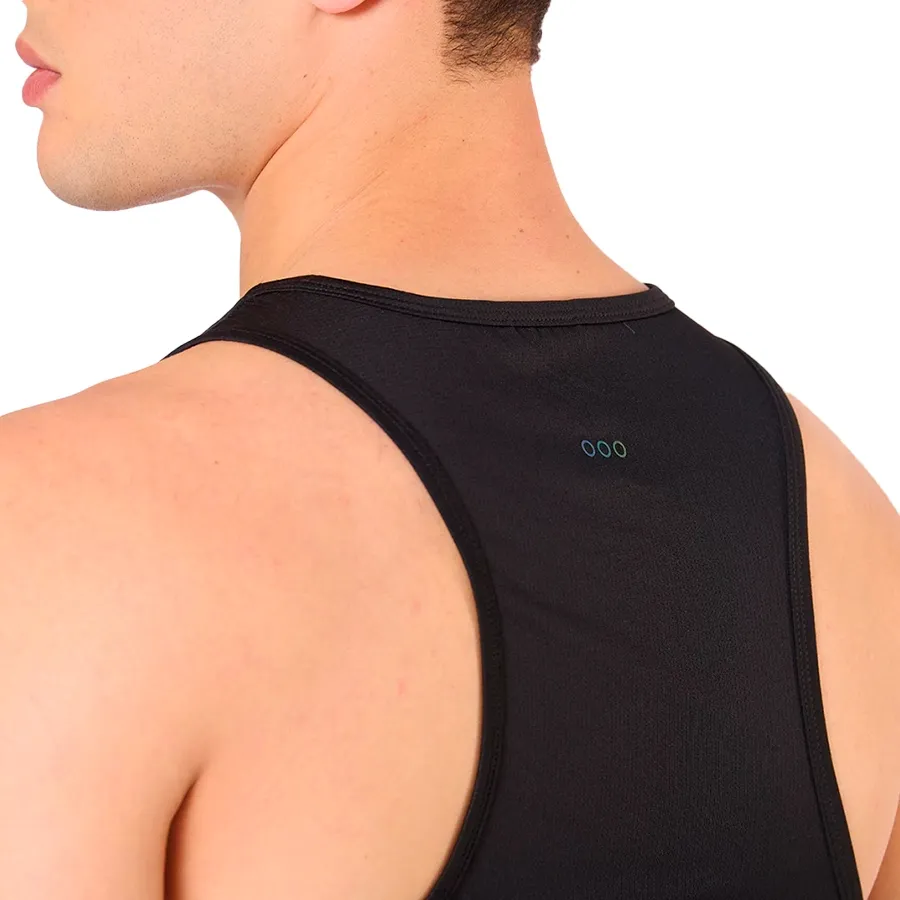Imagen 3 de 4 de Musculosa Saucony Stopwatch Single-NEGRO
