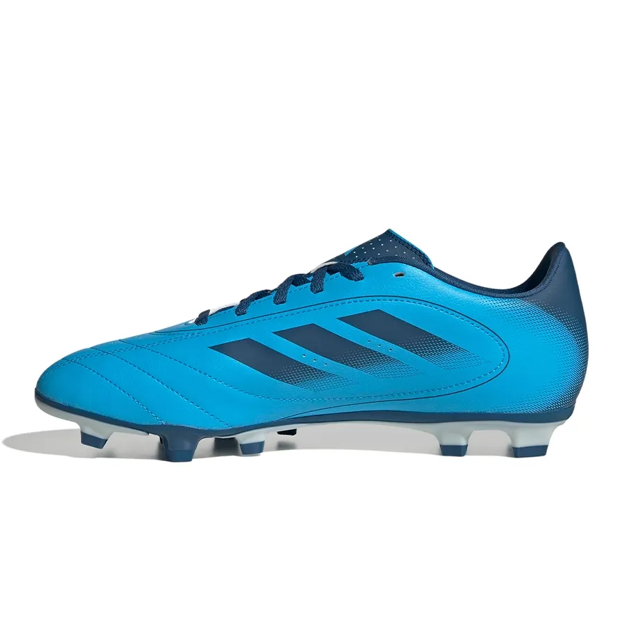 Imagen 2 de 7 de Botines adidas Goletto IX Fg-CELESTE/MARINO
