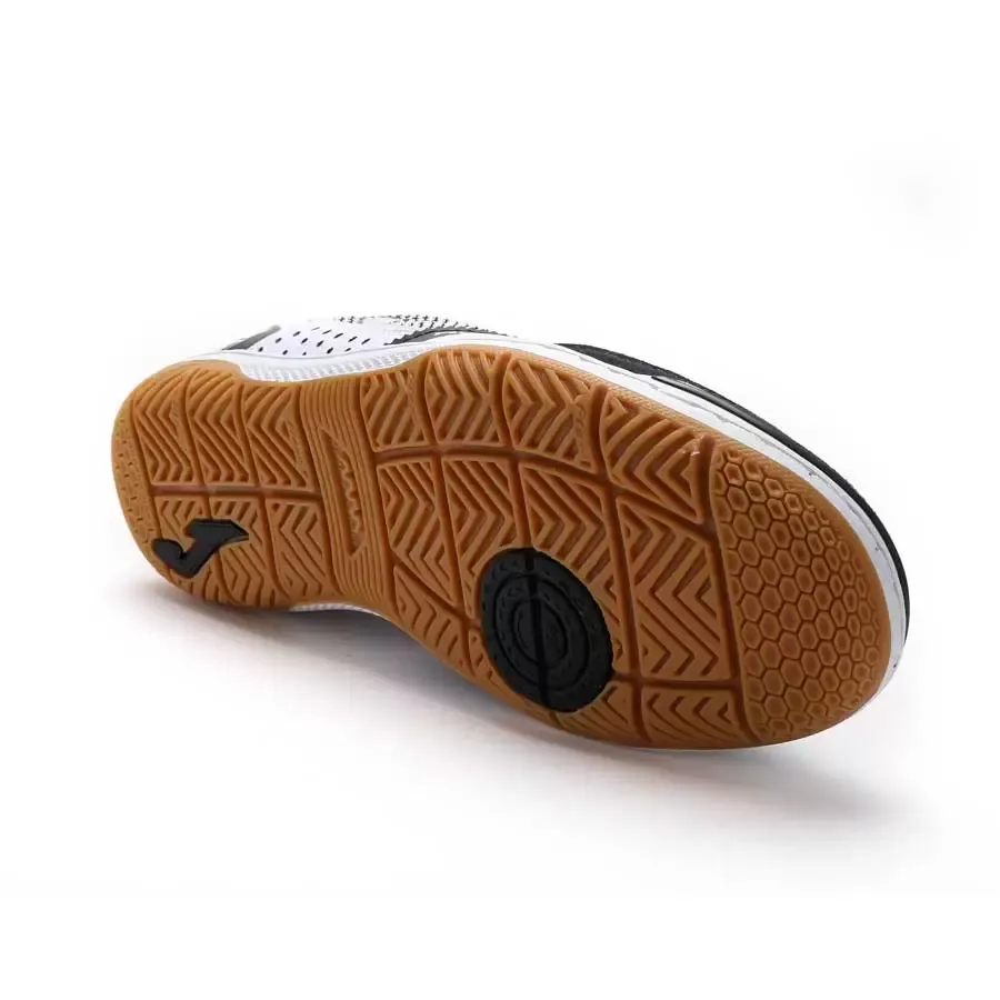 Imagen 3 de 4 de Botines Joma Mundial Futsal Fw-BLANCO/NEGRO/PLATA