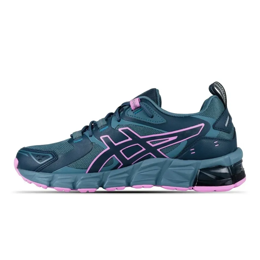 Imagen 2 de 6 de Zapatillas Asics Gel Quantum 180 6-GRIS/ROSA