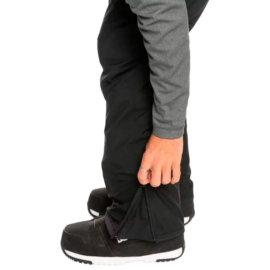 Imagen 6 de 9 de Pantalón Quiksilver Snow Boundry-NEGRO
