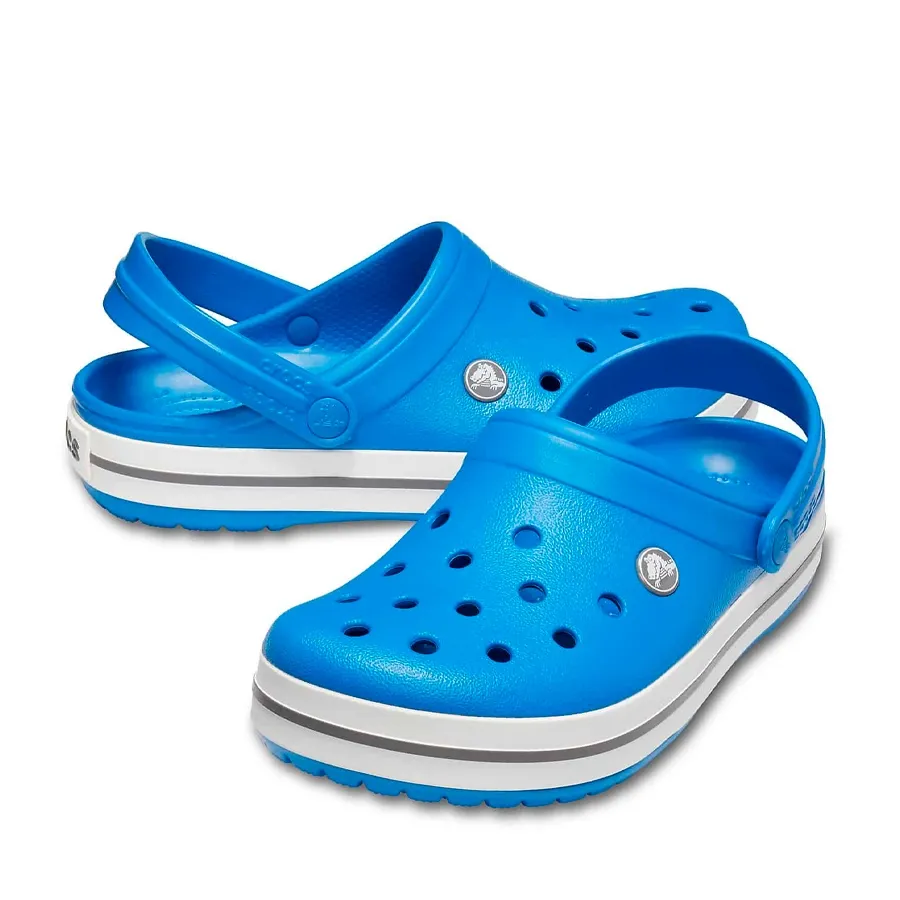 Imagen 2 de 3 de Ojotas Crocs Crocband-AZUL FRANCIA/BLANCO