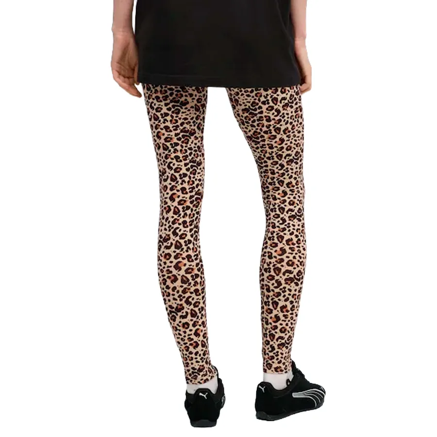 Imagen 1 de 4 de Calza Puma Essentials Graphic Animal Print-ANIMAL PRINT