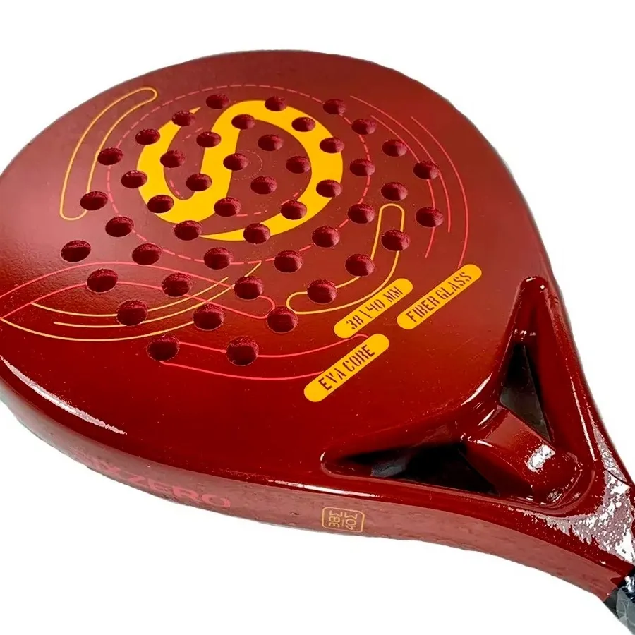 Imagen 1 de 2 de Paleta Sixzero Paddle Zero-BORDO/NARANJA