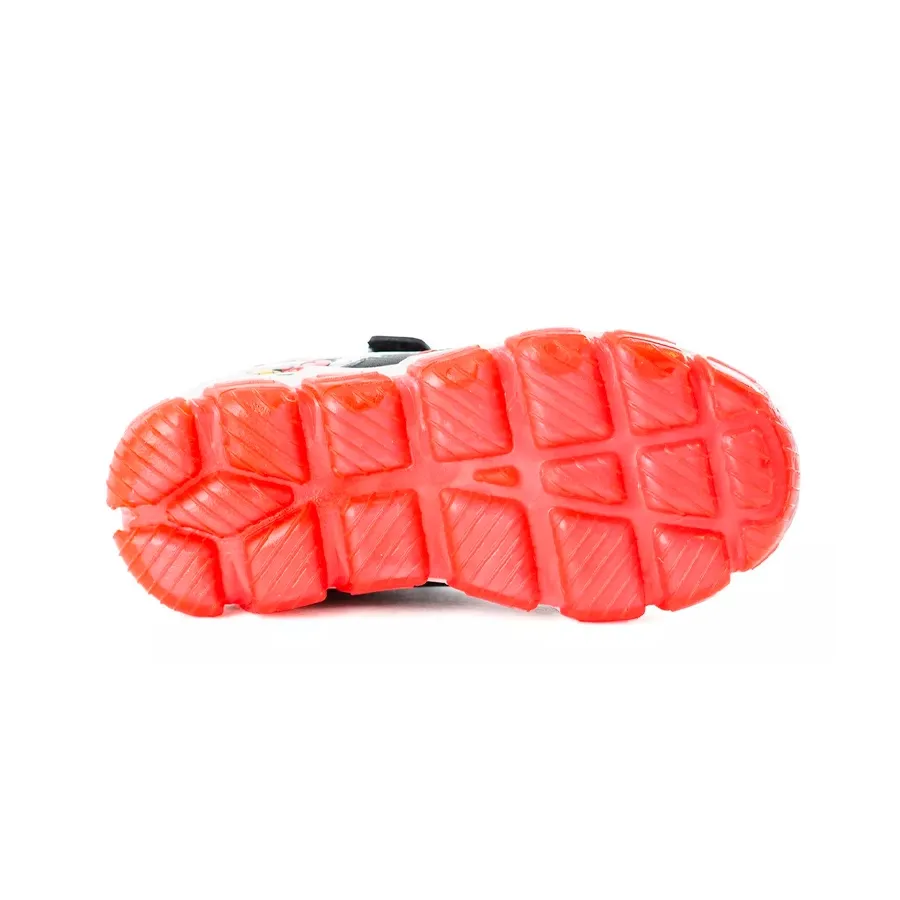 Imagen 2 de 3 de Zapatillas Footy Mickey-NEGRO/ROJO/PLATA