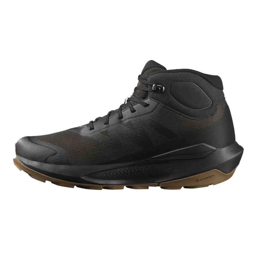 Imagen 3 de 6 de Botas Salomon Elixir Tour Mid-NEGRO