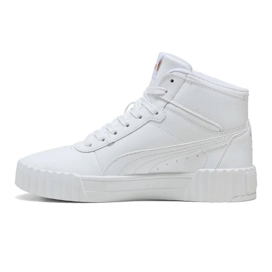 Imagen 1 de 6 de Zapatillas Puma Carina 3.0 Mid-BLANCO