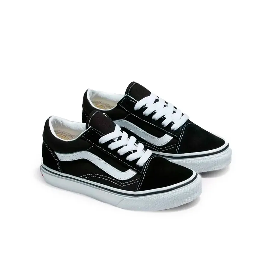 Imagen 1 de 5 de Zapatillas Vans K Old Skool-NEGRO/BLANCO