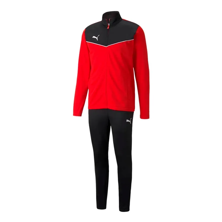 Imagen 0 de 2 de Conjunto Puma Individual Rise Tracksuit-ROJO/NEGRO