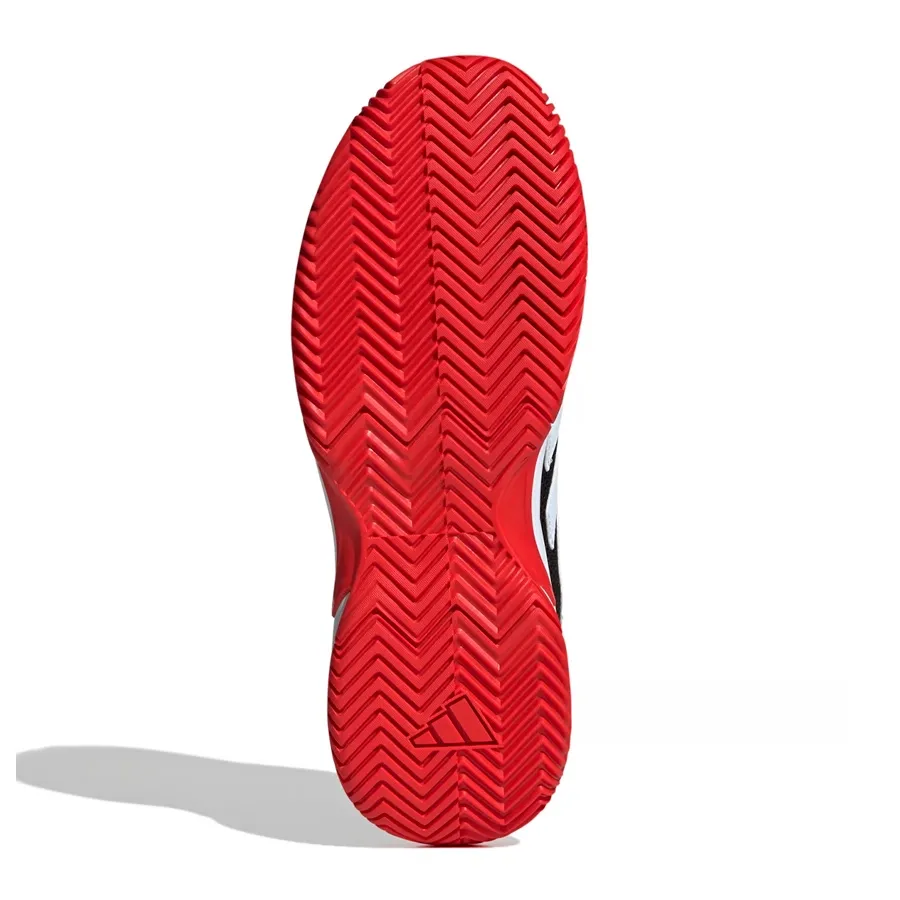 Imagen 5 de 8 de Zapatillas adidas Game Spece 2-NEGRO/BLANCO/ROJO
