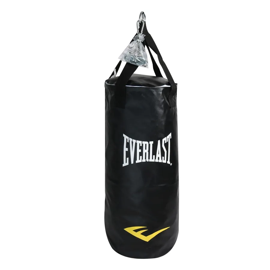 Imagen 0 de 2 de Bolsa De Boxeo Everlast Nevatear Heavy-NEGRO/PLATA