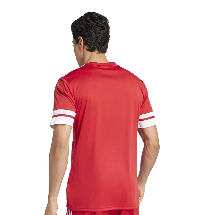 Imagen 2 de 6 de Shorts adidas Squadra 25-ROJO/BLANCO