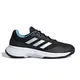 zapatillas-adidas-gamecourt-2-NEGRO/PLATA/CELESTE