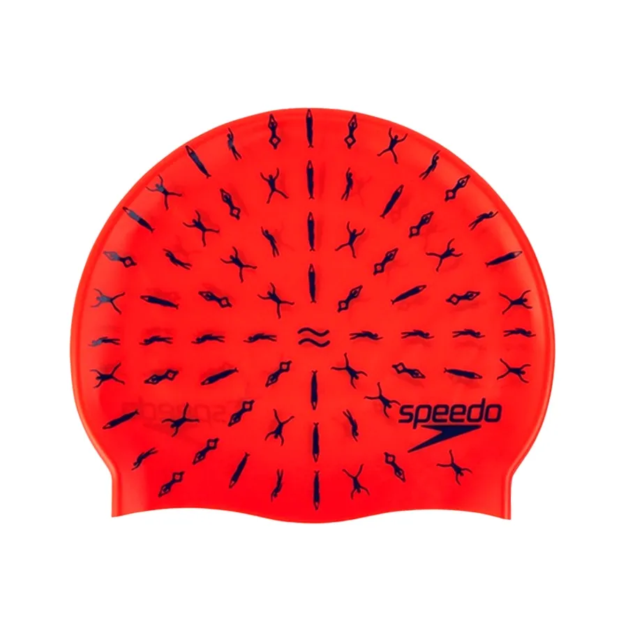 Imagen 0 de 1 de Gorra Speedo Junior Slogan-ROJO/NEGRO