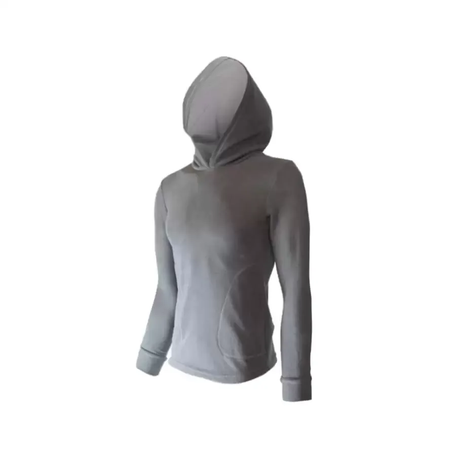 Imagen 0 de 1 de Buzo Kamp Micropolar C/Capucha Dama-GRIS