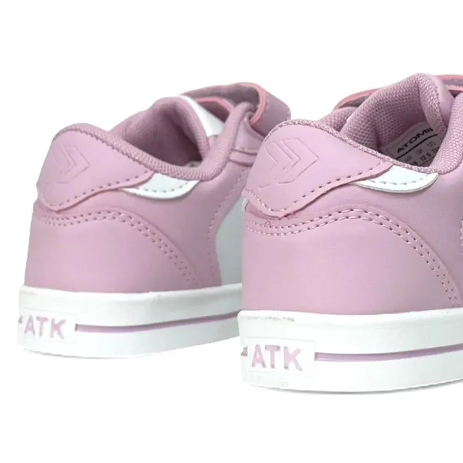 Imagen 6 de 7 de Zapatillas Atomik Casual Skater Ronnie 25-BLANCO