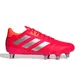 botines-adidas-kakari-elite-sg-CORAL FLUOR/PLATA/NARANJA