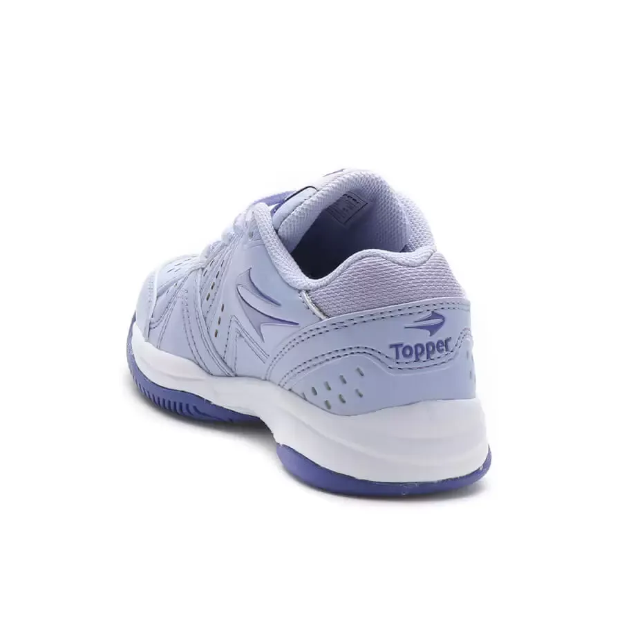 Imagen 2 de 5 de Zapatillas Topper Rookie Kids-LILA
