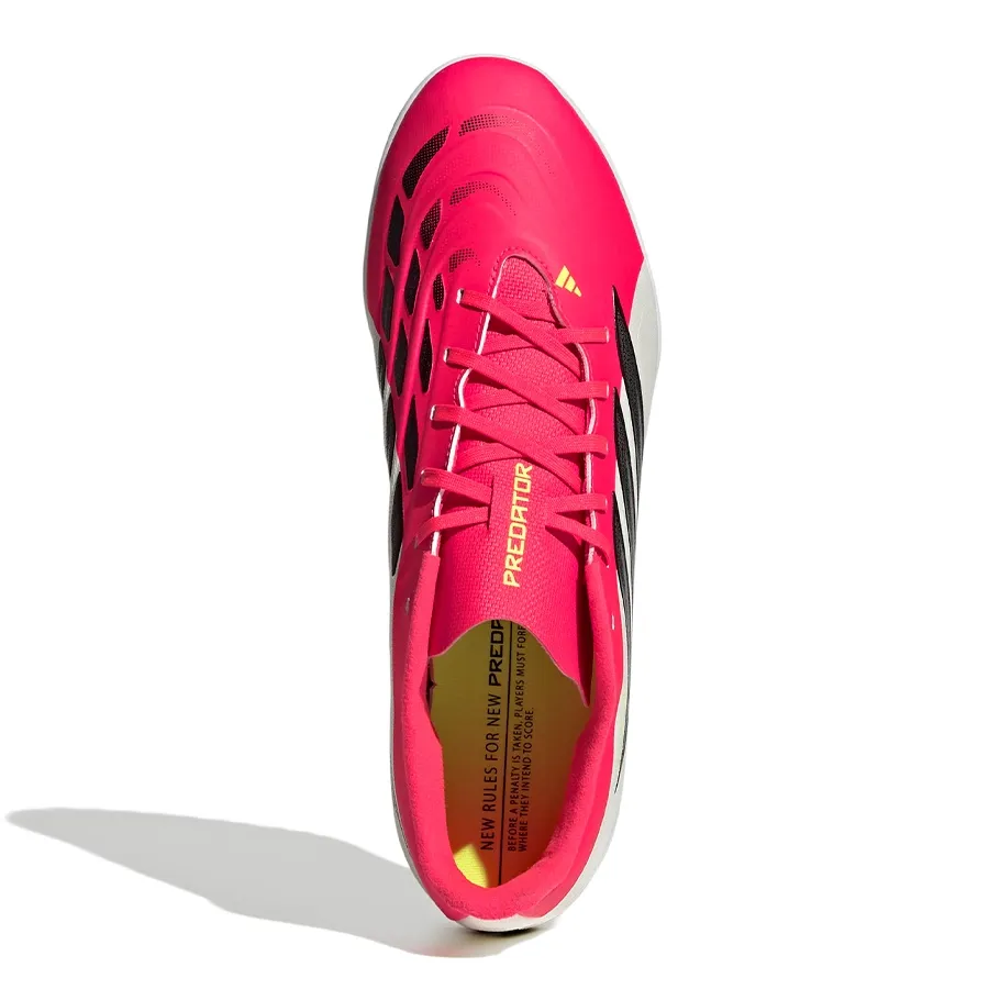 Imagen 3 de 7 de Botines adidas Tf Predator Club-CORAL FLUOR/BLANCO/NEGRO