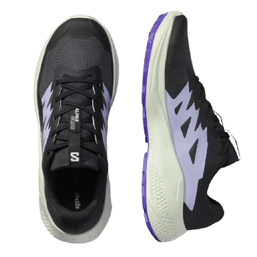 Imagen 4 de 6 de Zapatillas Salomon Alphaglide-NEGRO/LAVANDA