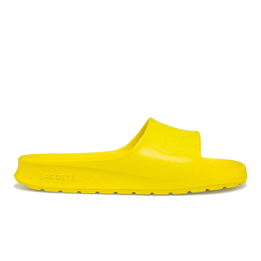 Imagen 0 de 6 de Ojotas Lacoste Croco 2.0-AMARILLO