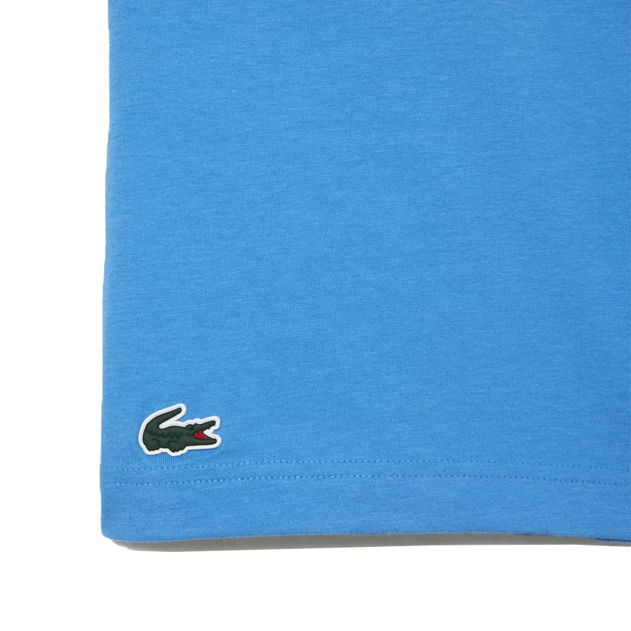 Imagen 2 de 5 de Remera Lacoste Sport-CELESTE/VERDE/ROJO