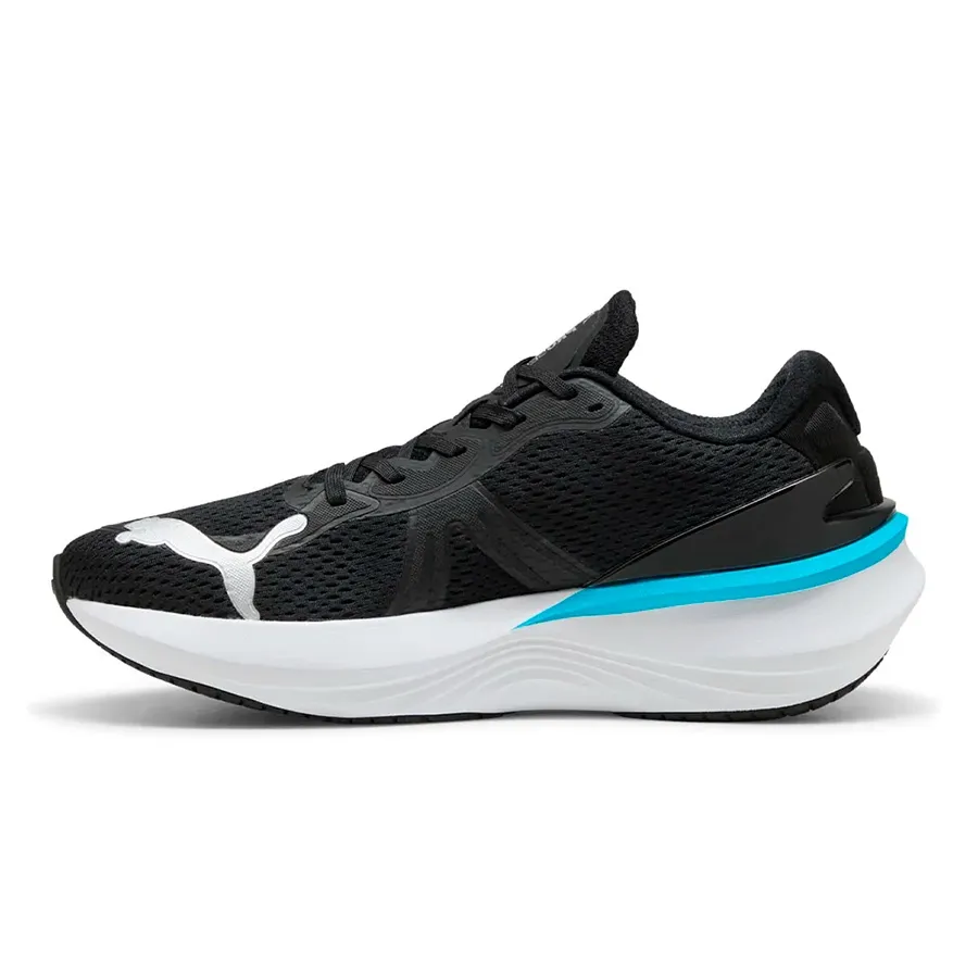 Imagen 2 de 7 de Zapatillas Puma Scend Pro 2 Adp-NEGRO/CELESTE/VERDE AGUA