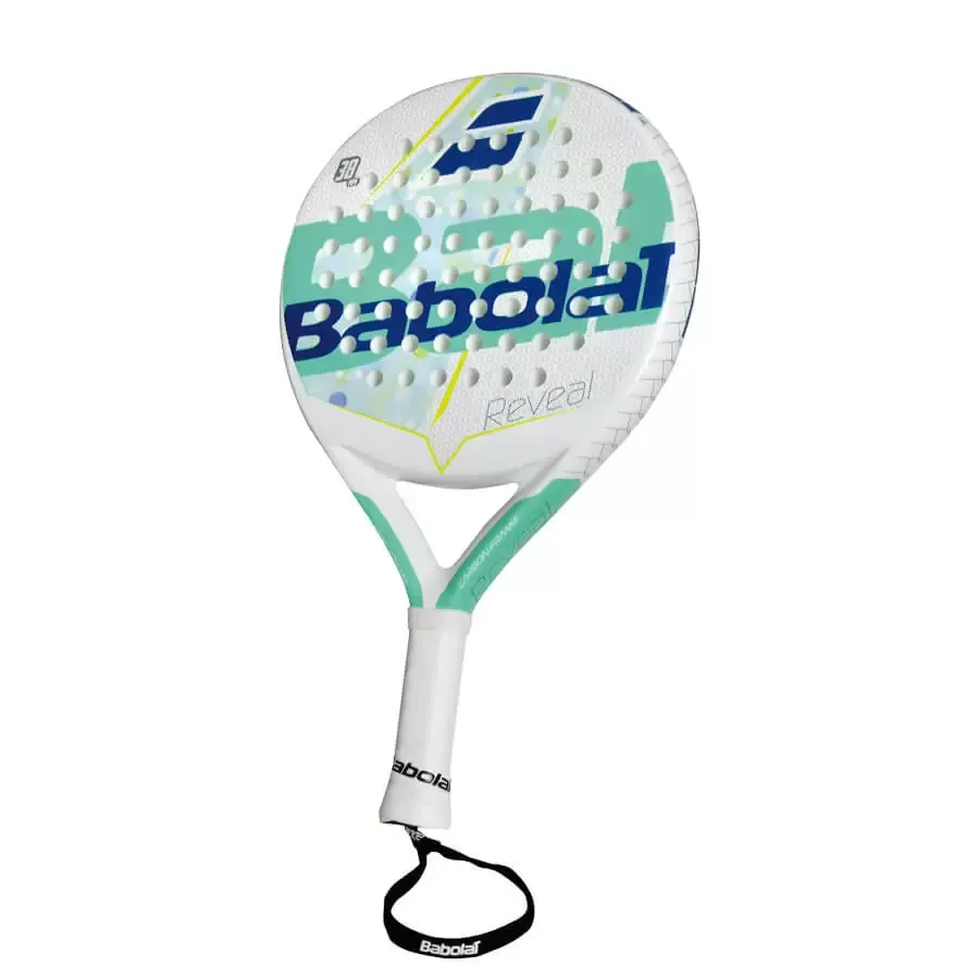 Imagen 0 de 1 de Paleta Babolat Reveal 18-BLANCO/VERDE