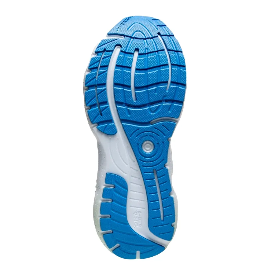 Imagen 5 de 6 de Zapatillas Brooks Glycerin Gts 20-VERDE AGUA/AZUL/BLANCO