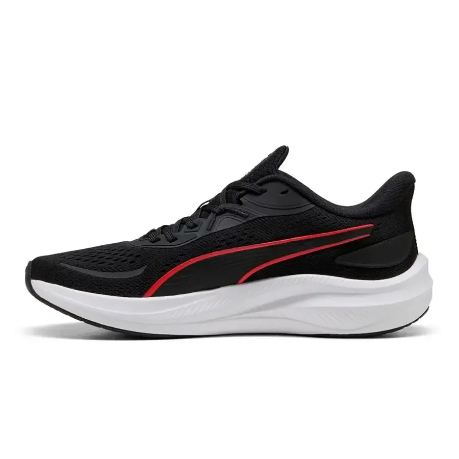 Imagen 2 de 7 de Zapatillas Puma Skyrocket Lite 2-NEGRO/ROJO