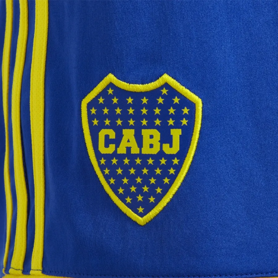 Imagen 2 de 3 de Shorts adidas Boca Juniors Tercera 22/23-AZUL/AMARILLO