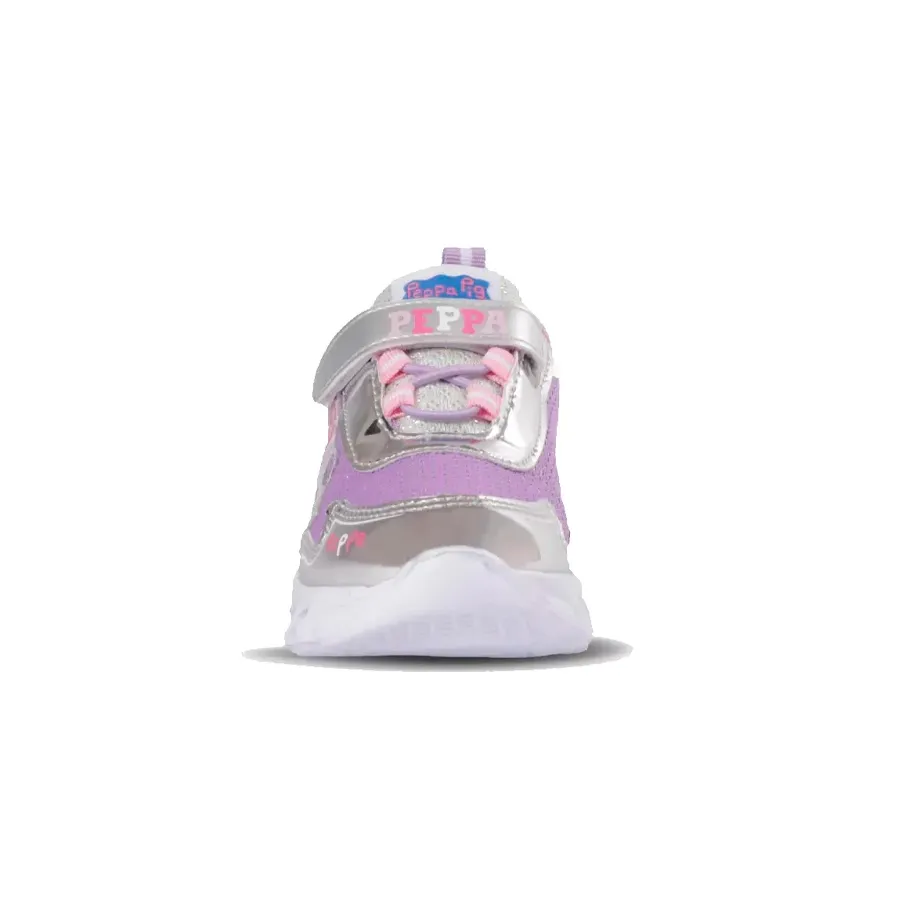 Imagen 2 de 3 de Zapatillas Footy Peppa Pig-LILA/ROSA/PLATA