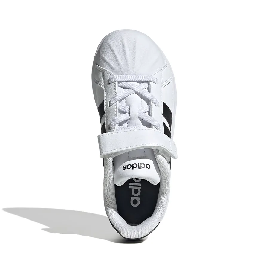 Imagen 3 de 7 de Zapatillas adidas Street Talk-BLANCO/NEGRO