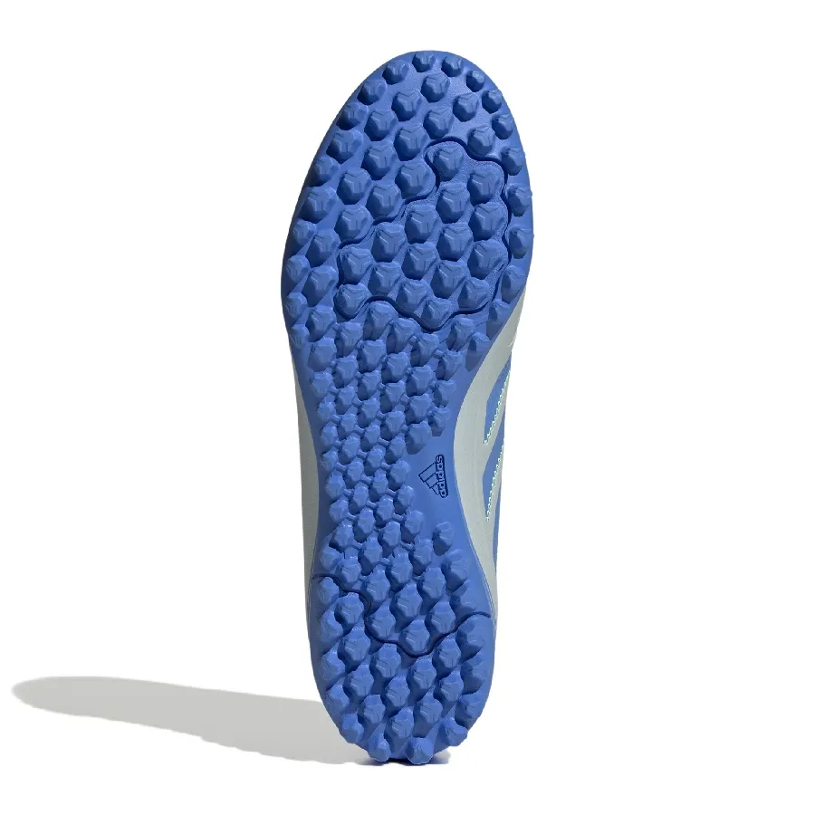 Imagen 5 de 7 de Botines adidas Copa Pure 3 Club Tf-PLATA/AZUL