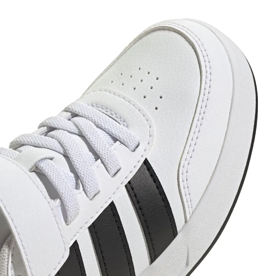 Imagen 5 de 7 de Zapatillas adidas Breaknet 3.0 Niños-BLANCO/NEGRO
