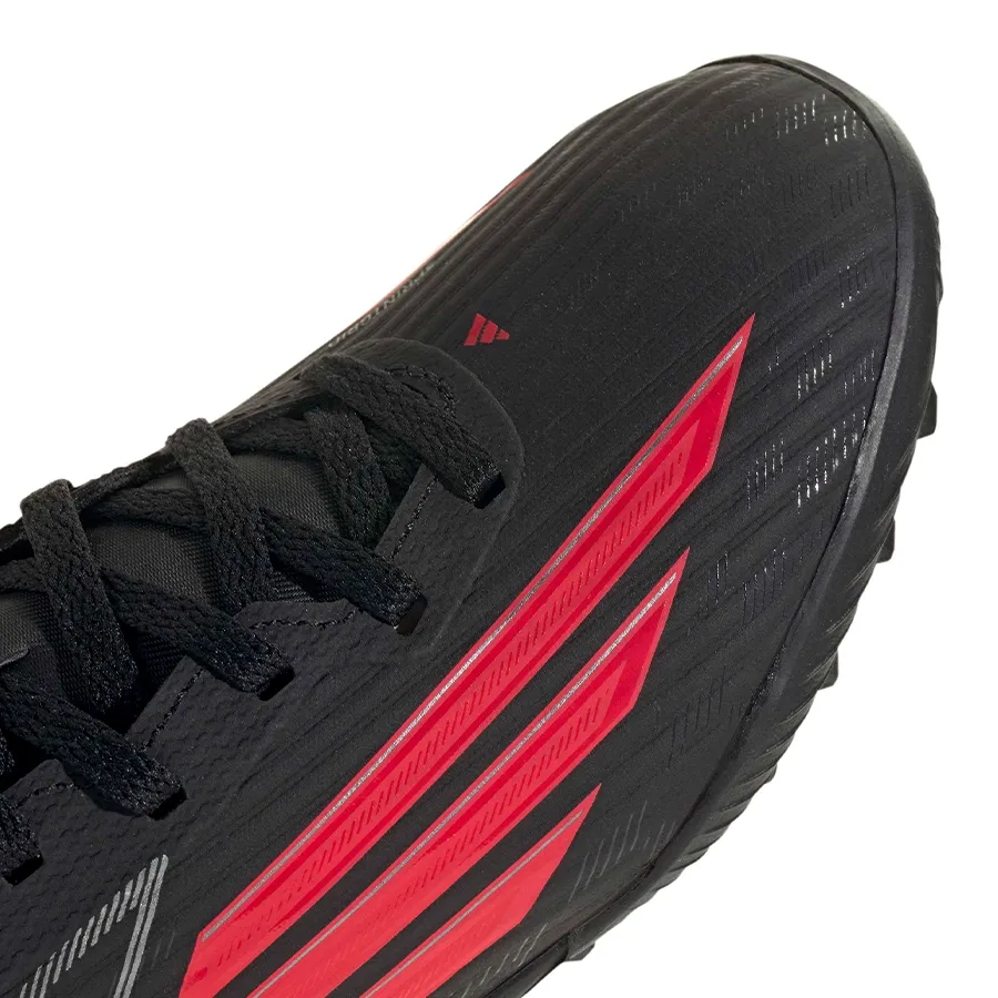 Imagen 5 de 7 de Botines adidas F50 League Tf J-NEGRO/ROJO