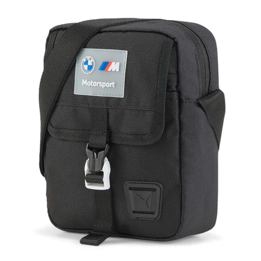 Imagen 0 de 3 de Bandolera Puma BMW Mms Portable-NEGRO