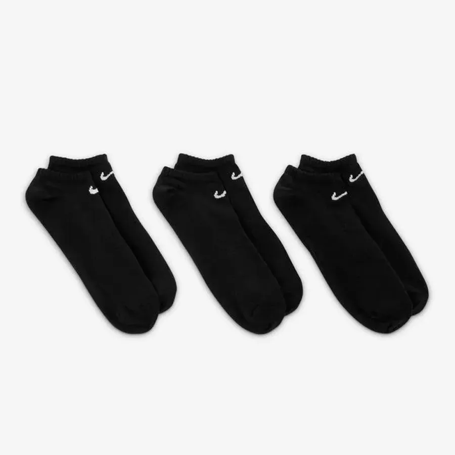 Imagen 2 de 4 de Medias Nike Everyday Lightweight-NEGRO/BLANCO