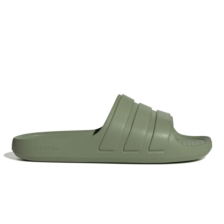 Imagen 0 de 5 de Ojotas adidas Adilette Flow-VERDE OLIVA
