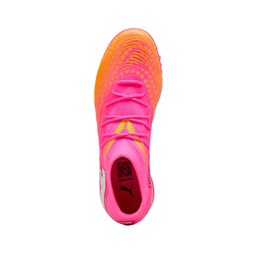 Imagen 2 de 7 de Botines Puma Future 9 Match Tf-ROSA FLUOR/TURQUESA/AMARILLO FLUOR