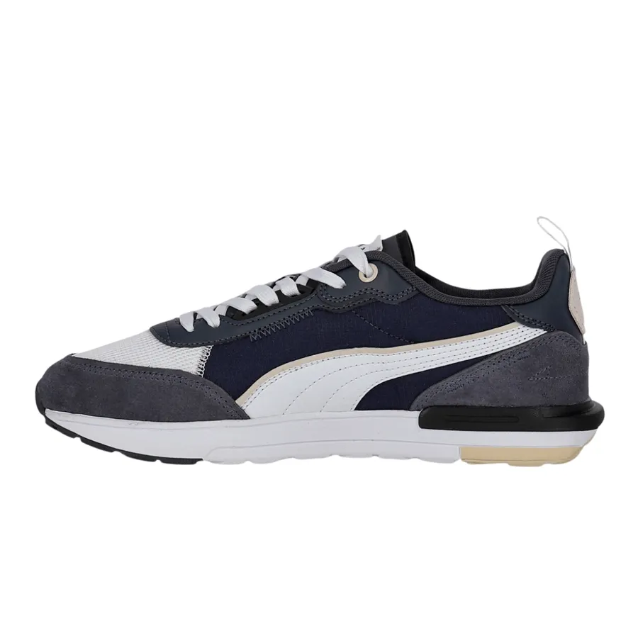Imagen 1 de 6 de Zapatillas Puma R22-BLANCO/NEGRO/GRIS