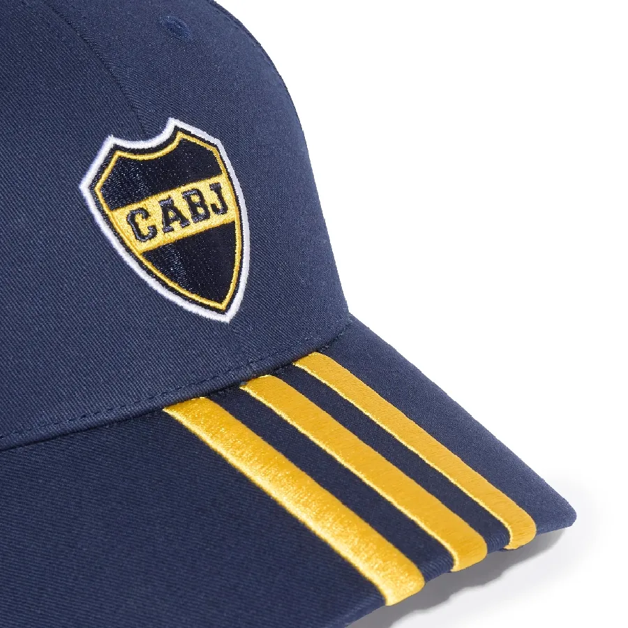 Imagen 2 de 4 de Gorra adidas Boca Juniors-MARINO/AMARILLO