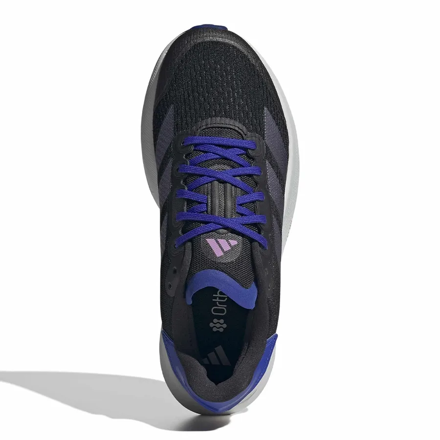 Imagen 3 de 7 de Zapatillas adidas Duramo Speed 2-NEGRO/PLATA/AZUL